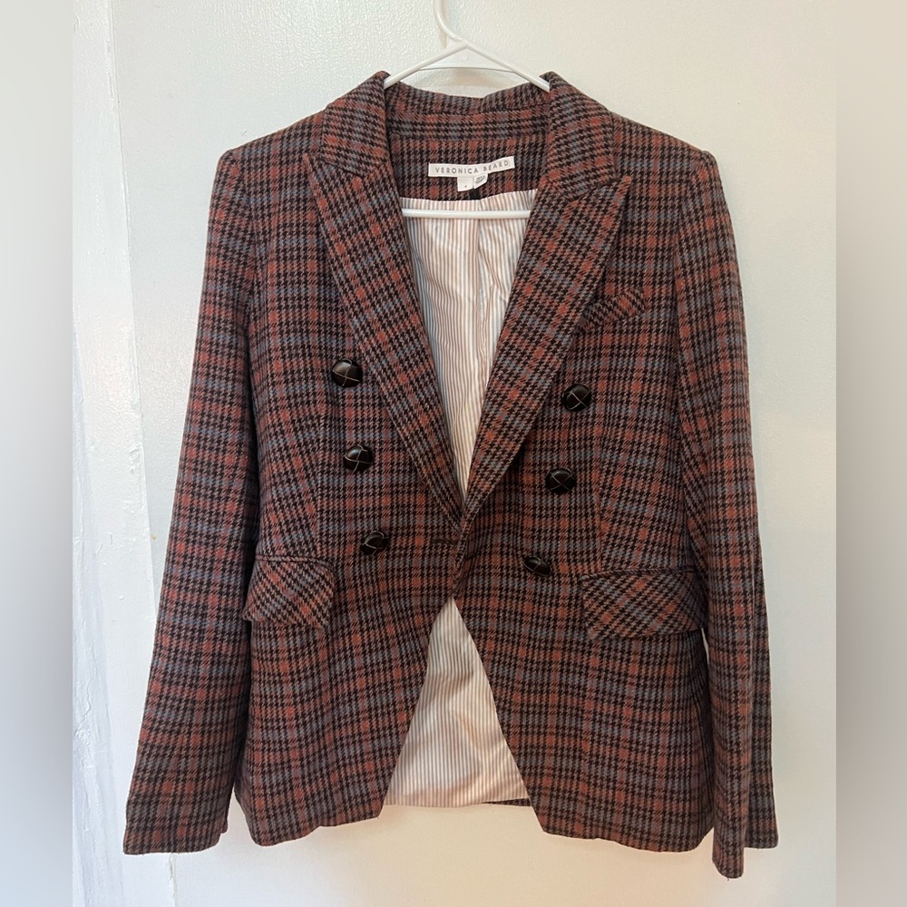 VERONICA BEARD Miller Dickey Jacket